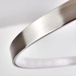 Hofstein Flensborg Deckenleuchte LED Nickel-Matt, 1-flammig -LED Leuchten Verkäufe 2022 flensborg deckenleuchte h3306321 do1 10