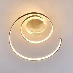 Hofstein Flensborg Deckenleuchte LED Nickel-Matt, 1-flammig -LED Leuchten Verkäufe 2022 flensborg deckenleuchte h3306321 do1 14