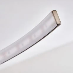 Hofstein Flensborg Deckenleuchte LED Nickel-Matt, 1-flammig -LED Leuchten Verkäufe 2022 flensborg deckenleuchte h3306321 do1 17