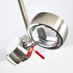 Hofstein Florenz Deckenleuchte LED Nickel-Matt, 2-flammig -LED Leuchten Verkäufe 2022 florenz deckenleuchte h166568 15