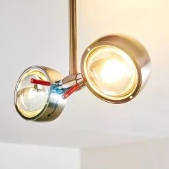 Hofstein Florenz Deckenleuchte LED Nickel-Matt, 2-flammig -LED Leuchten Verkäufe 2022 florenz deckenleuchte h166568 3