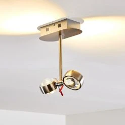 Hofstein Florenz Deckenleuchte LED Nickel-Matt, 2-flammig -LED Leuchten Verkäufe 2022 florenz deckenleuchte h166568 4