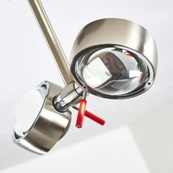 Hofstein Florenz Deckenleuchte LED Nickel-Matt, 2-flammig -LED Leuchten Verkäufe 2022 florenz deckenleuchte h166568 5