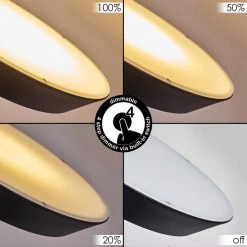 Hofstein Florida Deckenfluter LED Schwarz, 2-flammig -LED Leuchten Verkäufe 2022 florida deckenfluter h3382738 11