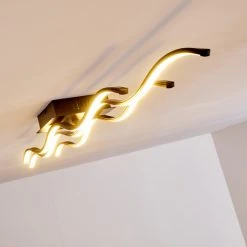 Hofstein Flow Deckenleuchte LED Schwarz, 2-flammig -LED Leuchten Verkäufe 2022 flow deckenleuchte h3110393 do1 11