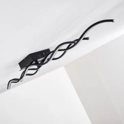 Hofstein Flow Deckenleuchte LED Schwarz, 2-flammig -LED Leuchten Verkäufe 2022 flow deckenleuchte h3110393 do1 12