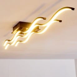 Hofstein Flow Deckenleuchte LED Schwarz, 2-flammig -LED Leuchten Verkäufe 2022 flow deckenleuchte h3110393 do1 14