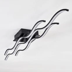 Hofstein Flow Deckenleuchte LED Schwarz, 2-flammig -LED Leuchten Verkäufe 2022 flow deckenleuchte h3110393 do1 17