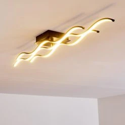 Hofstein Flow Deckenleuchte LED Schwarz, 2-flammig -LED Leuchten Verkäufe 2022 flow deckenleuchte h3110393 do1 2