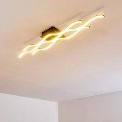 Hofstein Flow Deckenleuchte LED Schwarz, 2-flammig -LED Leuchten Verkäufe 2022 flow deckenleuchte h3110393 do1 5