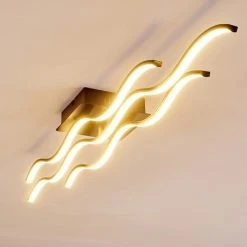 Hofstein Flow Deckenleuchte LED Schwarz, 2-flammig -LED Leuchten Verkäufe 2022 flow deckenleuchte h3110393 do1 6