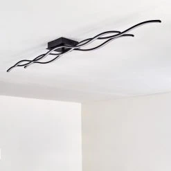 Hofstein Flow Deckenleuchte LED Schwarz, 3-flammig -LED Leuchten Verkäufe 2022 flow deckenleuchte h3295656 do1 16