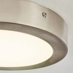 Hofstein Fnsrud Deckenleuchte LED Nickel-Matt, 1-flammig -LED Leuchten Verkäufe 2022 fnsrud deckenleuchte h3436592 5
