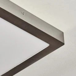 Hofstein Fnsrud Deckenleuchte LED Nickel-Matt, 1-flammig -LED Leuchten Verkäufe 2022 fnsrud deckenleuchte h3436646 2