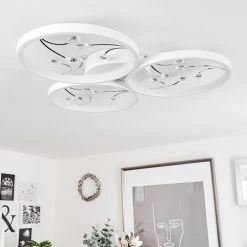 Hofstein Fombillou Deckenleuchte LED Wei&szlig;, 1-flammig -LED Leuchten Verkäufe 2022 fombillou deckenleuchte h3650776 10