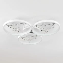 Hofstein Fombillou Deckenleuchte LED Wei&szlig;, 1-flammig -LED Leuchten Verkäufe 2022 fombillou deckenleuchte h3650776 7