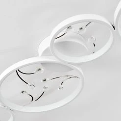 Hofstein Fombillou Deckenleuchte LED Wei&szlig;, 1-flammig -LED Leuchten Verkäufe 2022 fombillou deckenleuchte h3650790 2