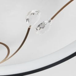 Hofstein Fombillou Deckenleuchte LED Schwarz, 1-flammig -LED Leuchten Verkäufe 2022 fombillou deckenleuchte h3653661 2