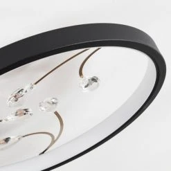 Hofstein Fombillou Deckenleuchte LED Schwarz, 1-flammig -LED Leuchten Verkäufe 2022 fombillou deckenleuchte h3653661 5