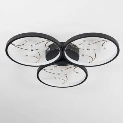 Hofstein Fombillou Deckenleuchte LED Schwarz, 1-flammig -LED Leuchten Verkäufe 2022 fombillou deckenleuchte h3653661 7