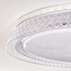 Hofstein Fondaco Deckenleuchte LED Wei&szlig;, 1-flammig, Fernbedienung, Farbwechsler -LED Leuchten Verkäufe 2022 fondaco deckenleuchte h3392195 2