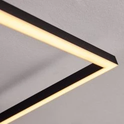 Hofstein Frederick Deckenleuchte LED Schwarz, Wei&szlig;, 1-flammig -LED Leuchten Verkäufe 2022 frederick deckenleuchte h3418635 5