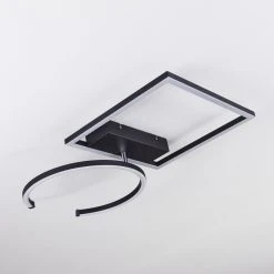 Hofstein Frederick Deckenleuchte LED Schwarz, Wei&szlig;, 1-flammig -LED Leuchten Verkäufe 2022 frederick deckenleuchte h3418635 7