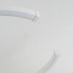 Hofstein Frederick Deckenleuchte LED Chrom, Wei&szlig;, 1-flammig -LED Leuchten Verkäufe 2022 frederick deckenleuchte h3550977 2