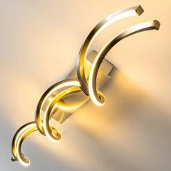 Hofstein Fredericton Deckenleuchte LED Nickel-Matt, 1-flammig -LED Leuchten Verkäufe 2022 fredericton deckenleuchte h3008195 12