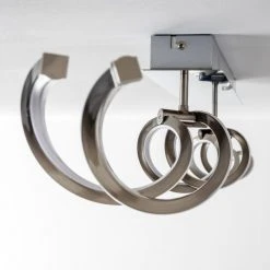 Hofstein Fredericton Deckenleuchte LED Nickel-Matt, 1-flammig -LED Leuchten Verkäufe 2022 fredericton deckenleuchte h3008195 14