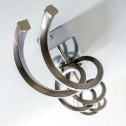 Hofstein Fredericton Deckenleuchte LED Nickel-Matt, 1-flammig -LED Leuchten Verkäufe 2022 fredericton deckenleuchte h3008195 15