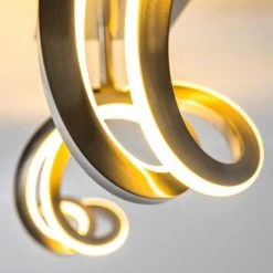 Hofstein Fredericton Deckenleuchte LED Nickel-Matt, 1-flammig -LED Leuchten Verkäufe 2022 fredericton deckenleuchte h3008195 17