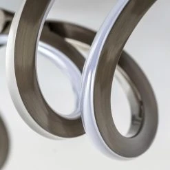 Hofstein Fredericton Deckenleuchte LED Nickel-Matt, 1-flammig -LED Leuchten Verkäufe 2022 fredericton deckenleuchte h3008195 2