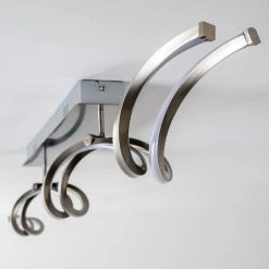 Hofstein Fredericton Deckenleuchte LED Nickel-Matt, 1-flammig -LED Leuchten Verkäufe 2022 fredericton deckenleuchte h3008195 4