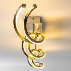 Hofstein Fredericton Deckenleuchte LED Nickel-Matt, 1-flammig -LED Leuchten Verkäufe 2022 fredericton deckenleuchte h3008195 7