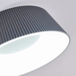 Hofstein Fremont Deckenleuchte LED Grau, 1-flammig -LED Leuchten Verkäufe 2022 fremont deckenleuchte h3332955 18