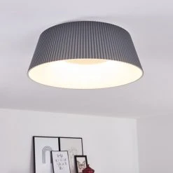 Hofstein Fremont Deckenleuchte LED Grau, 1-flammig -LED Leuchten Verkäufe 2022 fremont deckenleuchte h3332955 2