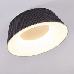 Hofstein Fremont Deckenleuchte LED Schwarz, 1-flammig, Fernbedienung -LED Leuchten Verkäufe 2022 fremont deckenleuchte h3333037 11