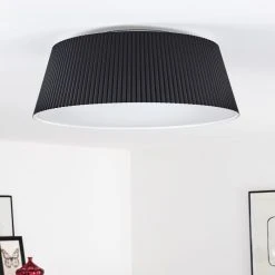 Hofstein Fremont Deckenleuchte LED Schwarz, 1-flammig, Fernbedienung -LED Leuchten Verkäufe 2022 fremont deckenleuchte h3333037 14