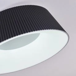 Hofstein Fremont Deckenleuchte LED Schwarz, 1-flammig, Fernbedienung -LED Leuchten Verkäufe 2022 fremont deckenleuchte h3333037 18