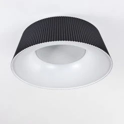 Hofstein Fremont Deckenleuchte LED Schwarz, 1-flammig, Fernbedienung -LED Leuchten Verkäufe 2022 fremont deckenleuchte h3333037 4