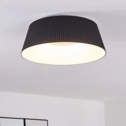 Hofstein Fremont Deckenleuchte LED Schwarz, 1-flammig, Fernbedienung -LED Leuchten Verkäufe 2022 fremont deckenleuchte h3333037 6