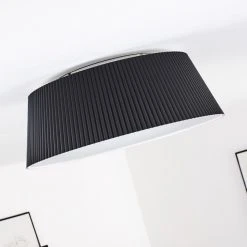 Hofstein Fremont Deckenleuchte LED Schwarz, 1-flammig, Fernbedienung -LED Leuchten Verkäufe 2022 fremont deckenleuchte h3333037 8