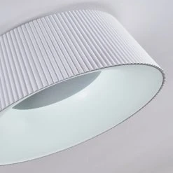 Hofstein Fremont Deckenleuchte LED Wei&szlig;, 1-flammig, Fernbedienung -LED Leuchten Verkäufe 2022 fremont deckenleuchte h3334645 18