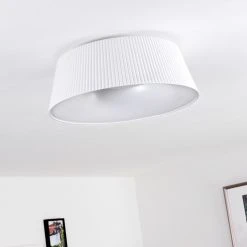 Hofstein Fremont Deckenleuchte LED Wei&szlig;, 1-flammig, Fernbedienung -LED Leuchten Verkäufe 2022 fremont deckenleuchte h3334645 5