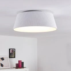 Hofstein Fremont Deckenleuchte LED Wei&szlig;, 1-flammig, Fernbedienung -LED Leuchten Verkäufe 2022 fremont deckenleuchte h3334645 6