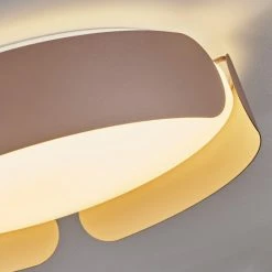 Hofstein Fuscado Deckenleuchte LED Mokka, 1-flammig -LED Leuchten Verkäufe 2022 fuscado deckenleuchte h3568279 5