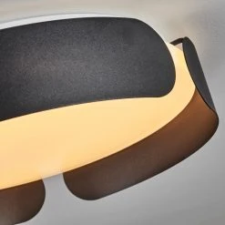 Hofstein Fuscado Deckenleuchte LED Schwarz, 1-flammig -LED Leuchten Verkäufe 2022 fuscado deckenleuchte h3570050 5