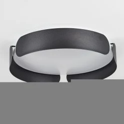 Hofstein Fuscado Deckenleuchte LED Schwarz, 1-flammig -LED Leuchten Verkäufe 2022 fuscado deckenleuchte h3570050 7