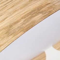 Hofstein Fuscado Deckenleuchte LED Holzoptik, 1-flammig -LED Leuchten Verkäufe 2022 fuscado deckenleuchte h3570173 5